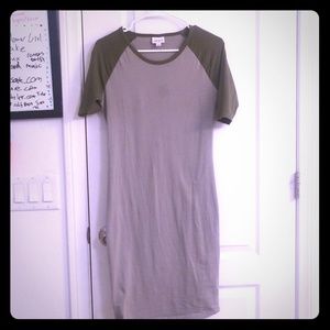 Lularoe bodycon dress